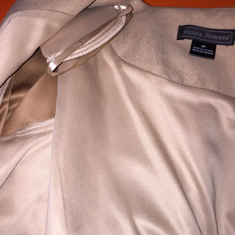 2 Piece Suit Dress & Jacket Belted - Picture 11 of 13